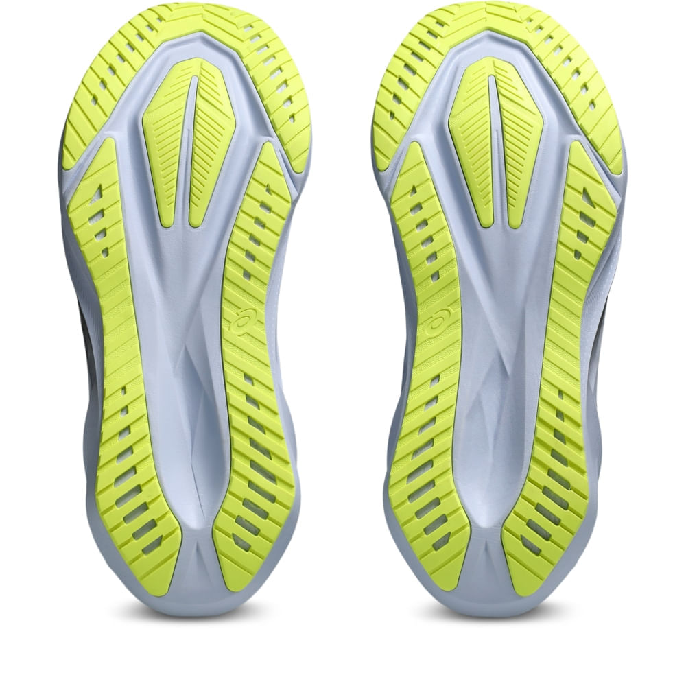 Tênis Asics Novablast 5 Masculino - Preto | Verde