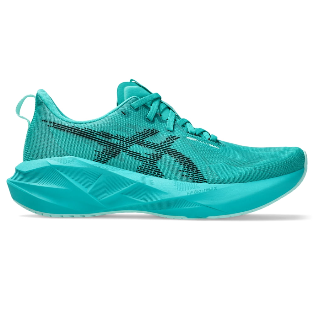 Tênis Asics Novablast 5 Masculino - Verde | Preto