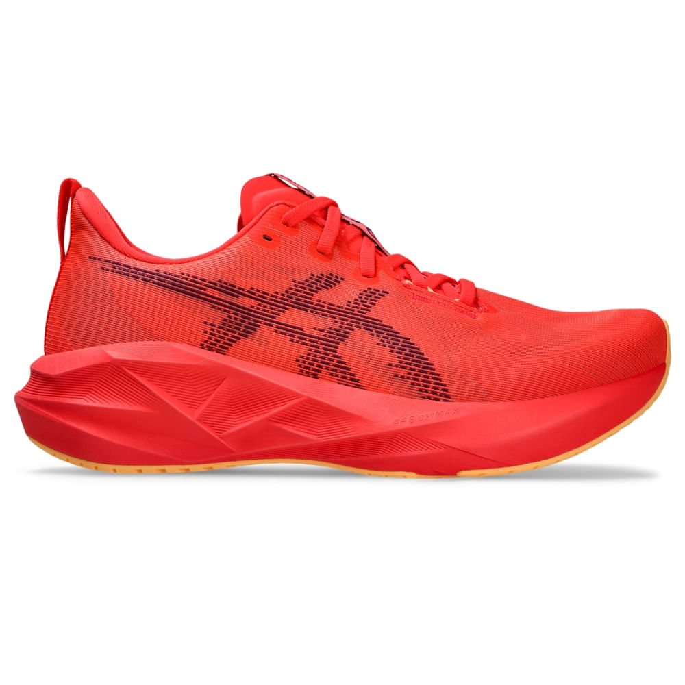 Tênis Asics Novablast 5 Masculino - Vermelho