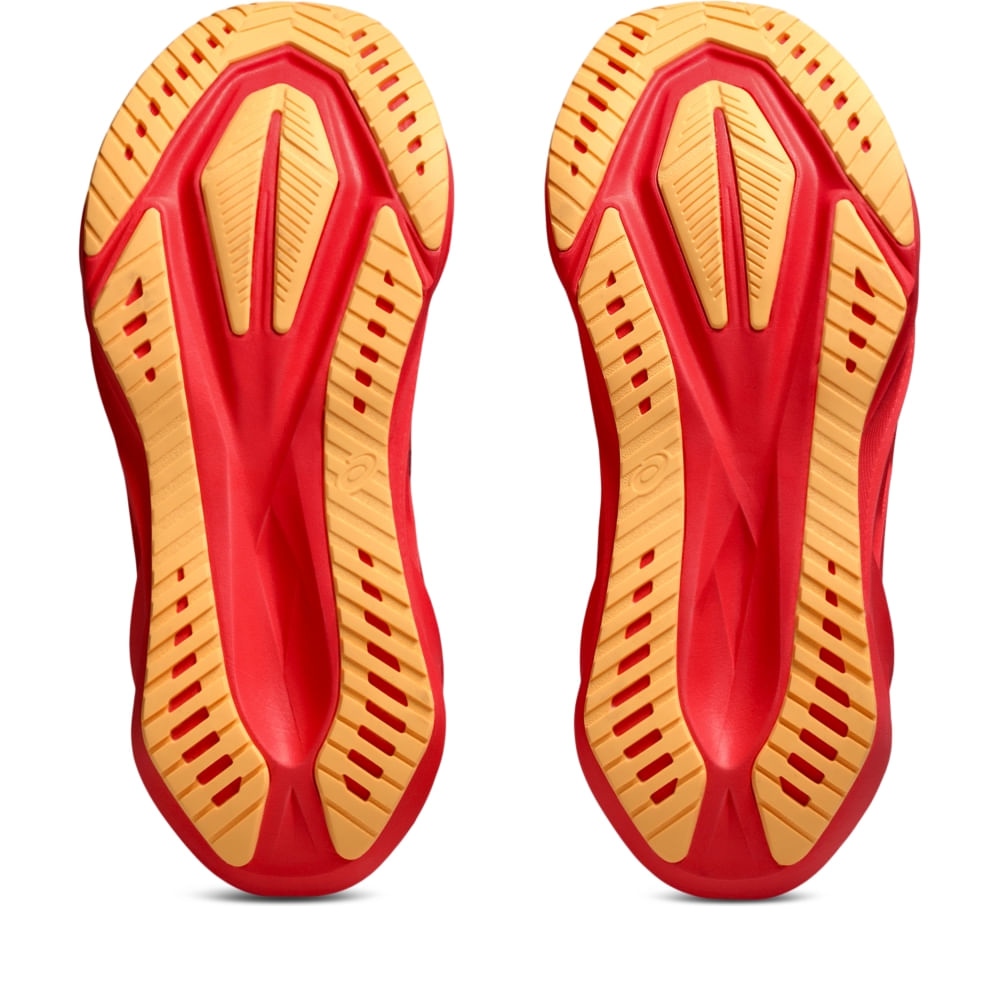 Tênis Asics Novablast 5 Masculino - Vermelho