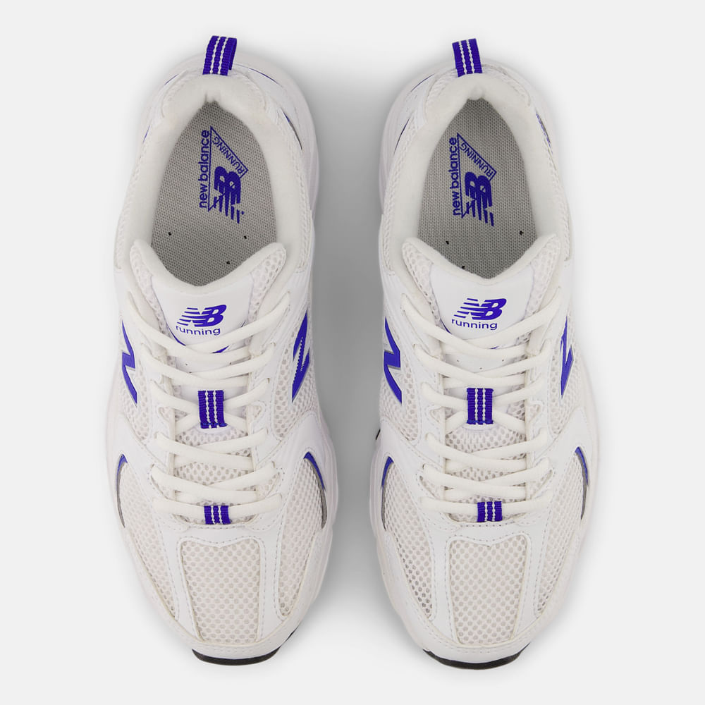 Tênis New Balance 530 Unisex Branco/Azul