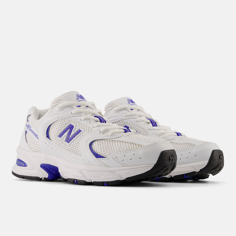 Tênis New Balance 530 Unisex Branco/Azul