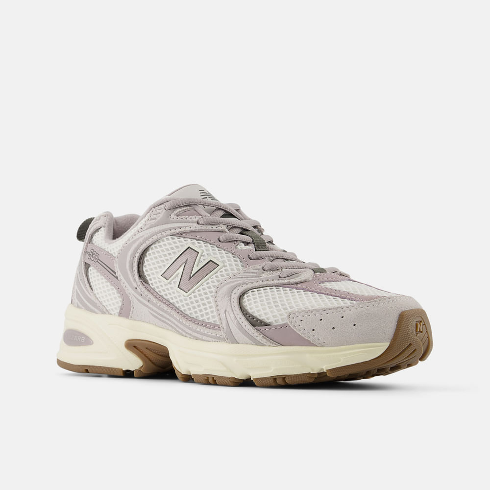 Tênis New Balance 530 Unisex Cinza Claro/Cinza