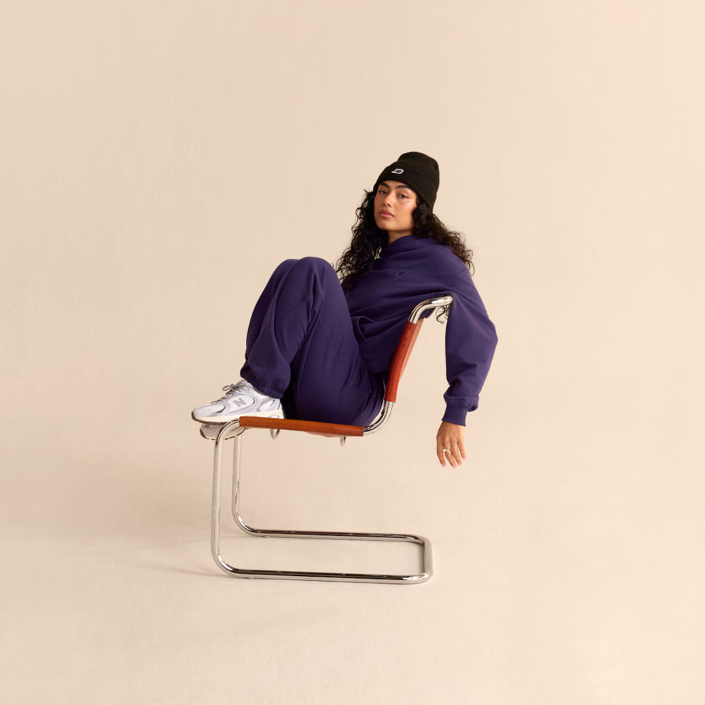 Tênis New Balance 530 Unisex Cinza Claro/Cinza