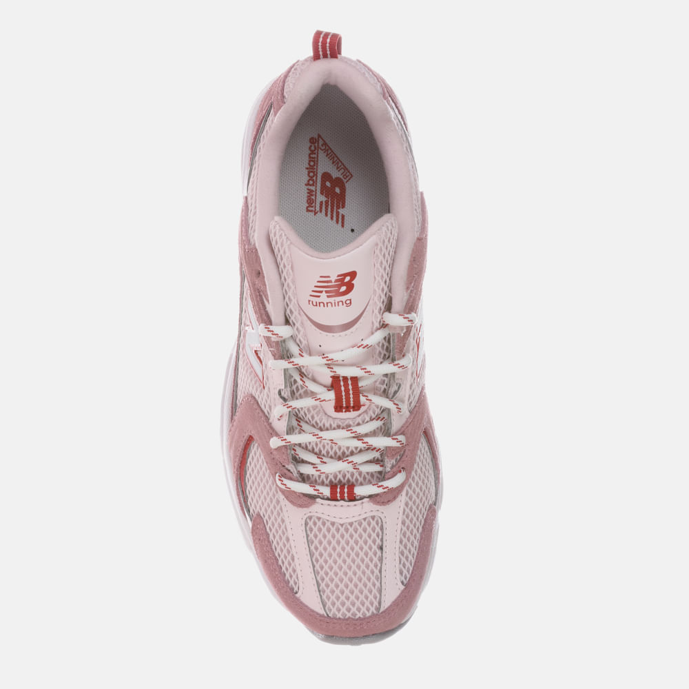 Tênis New Balance 530 Unisex Rosa Envelhecido/Rosa Claro