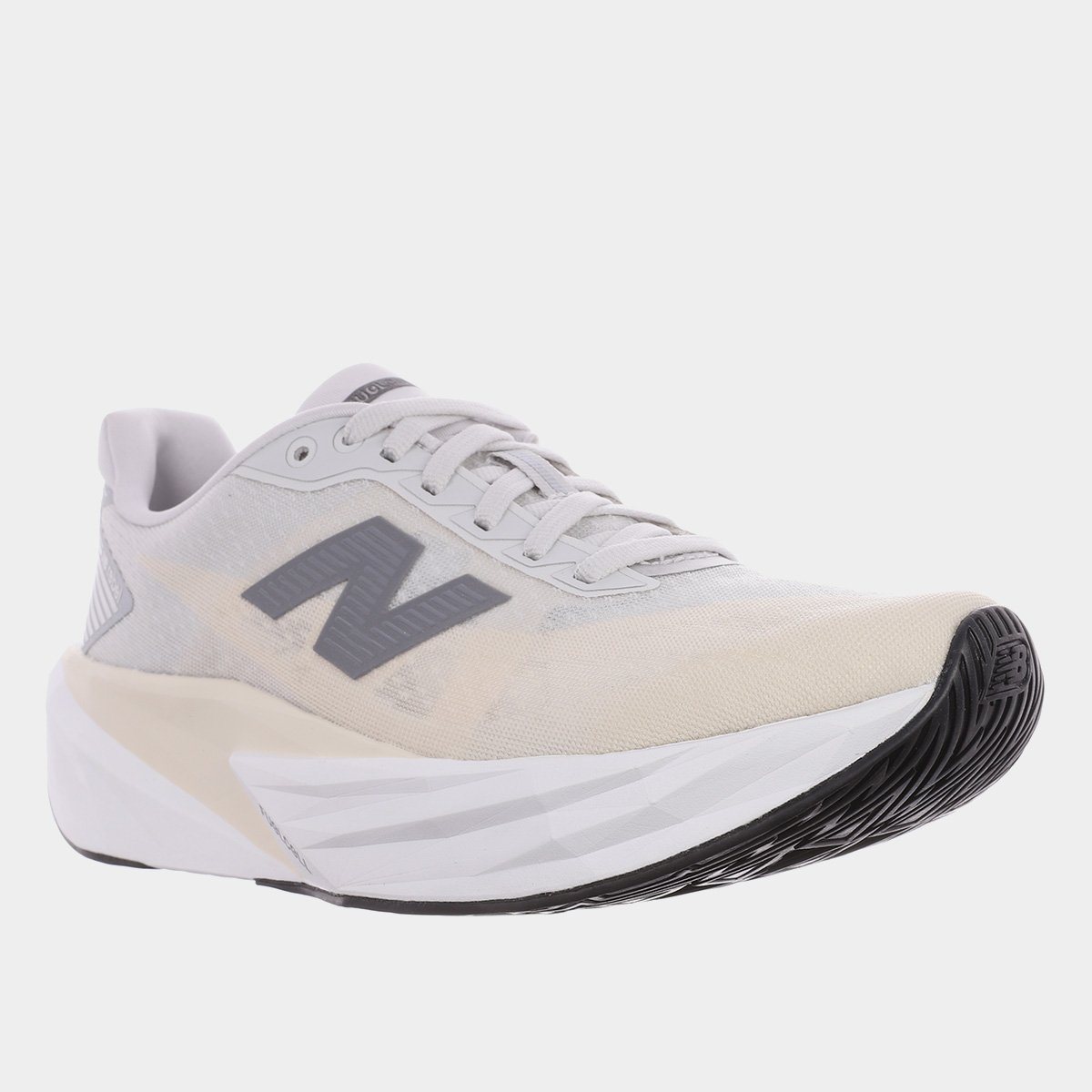 Tênis New Balance Fuelcell Rebel V5 Feminino - Bege