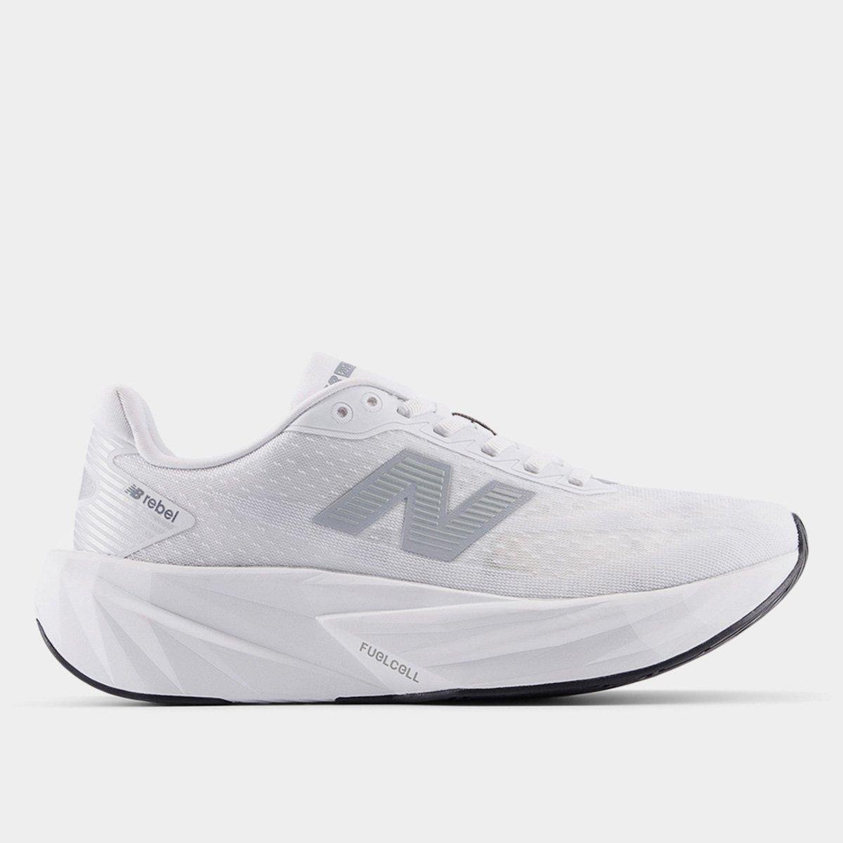Tênis New Balance Fuelcell Rebel V5 Feminino - Branco