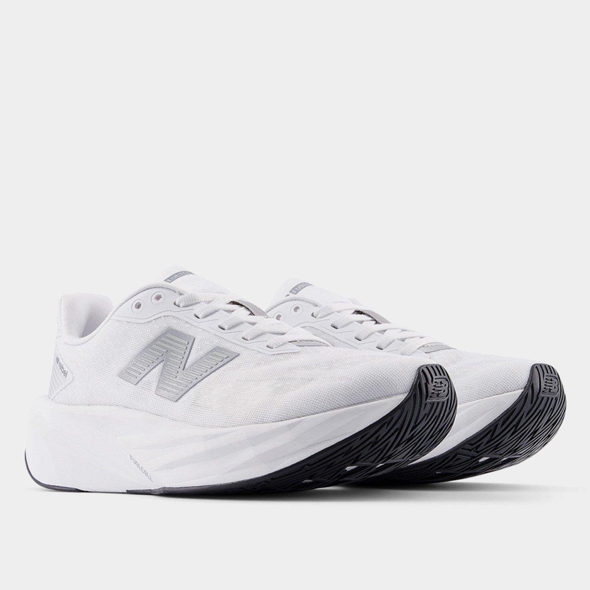 Tênis New Balance Fuelcell Rebel V5 Feminino - Branco
