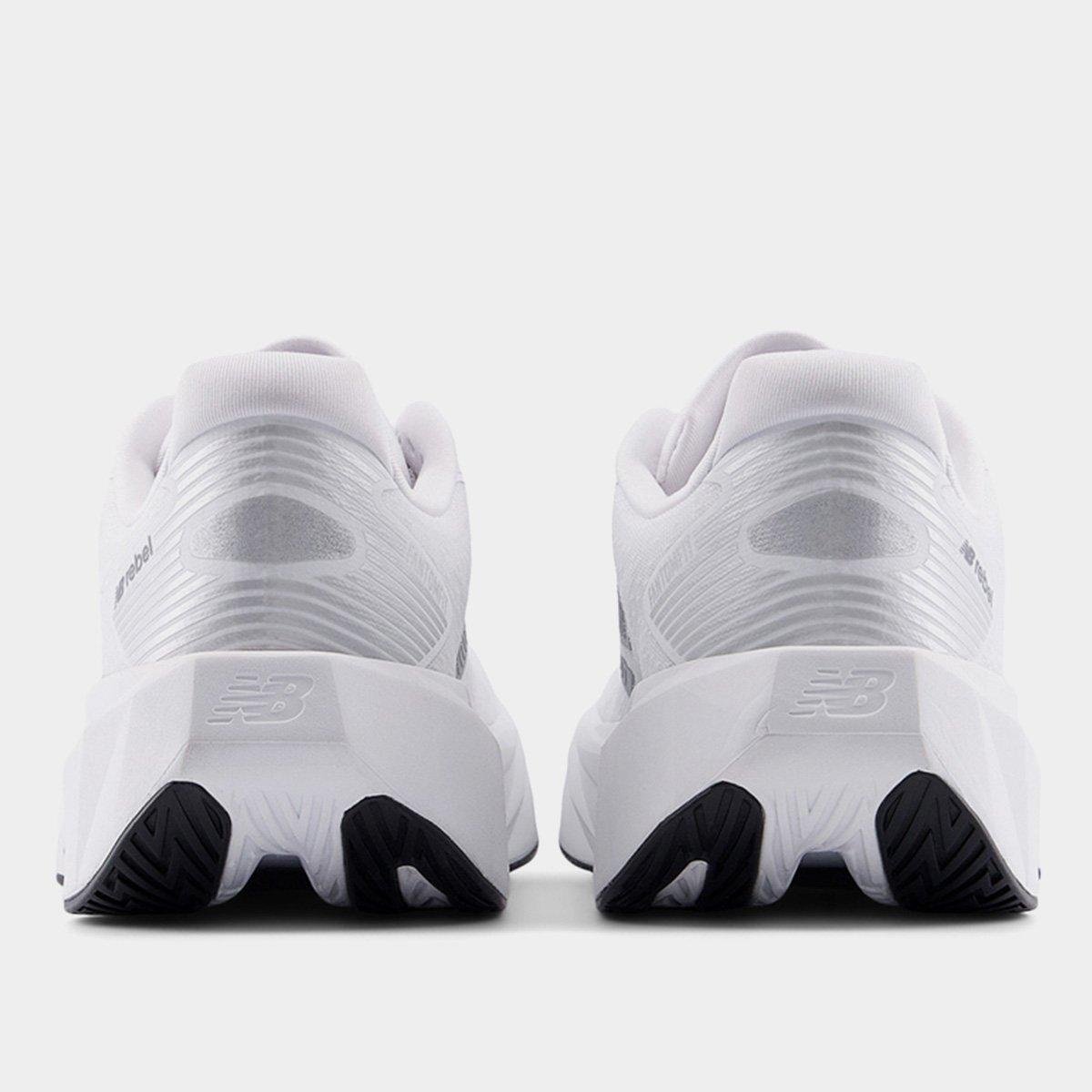 Tênis New Balance Fuelcell Rebel V5 Feminino - Branco