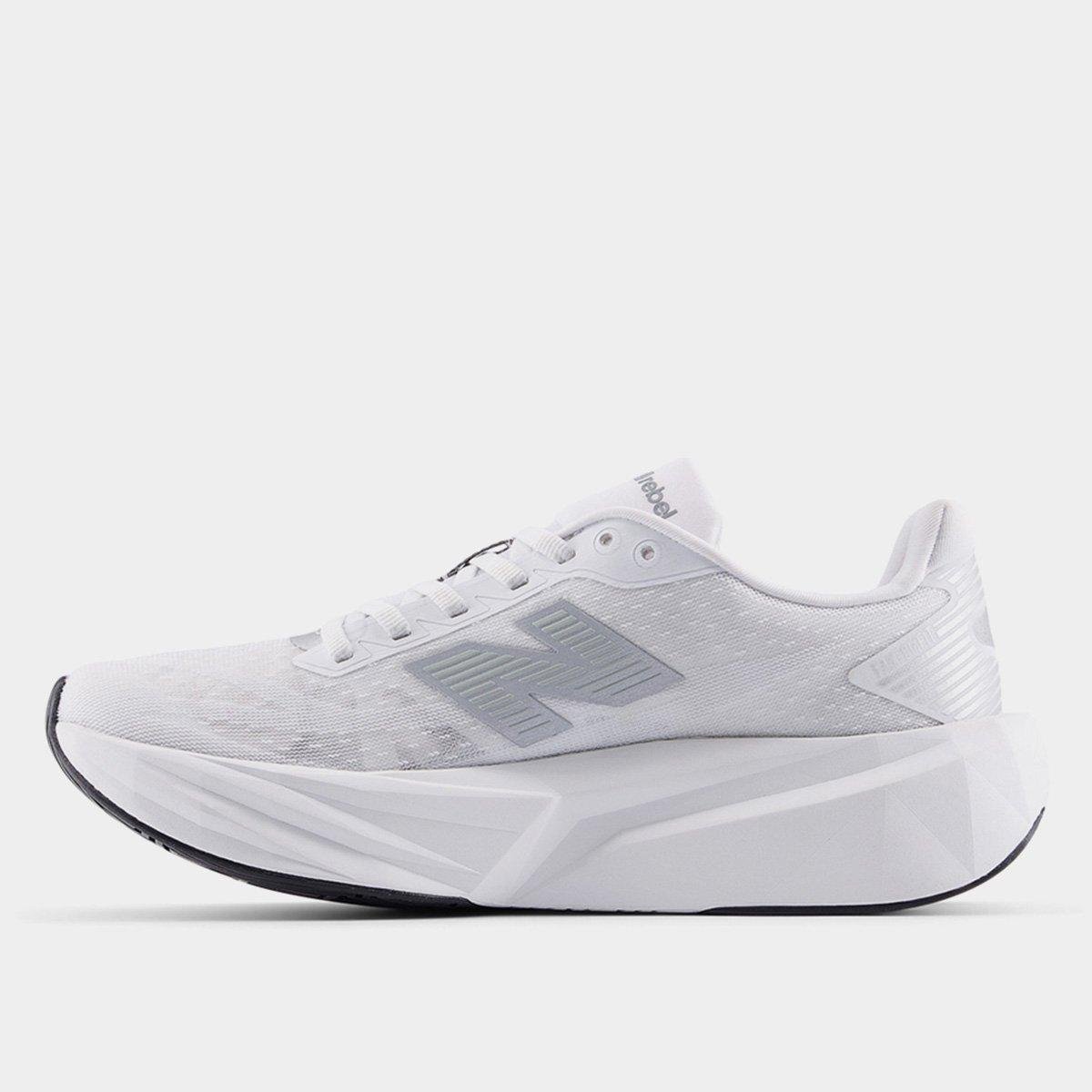 Tênis New Balance Fuelcell Rebel V5 Feminino - Branco