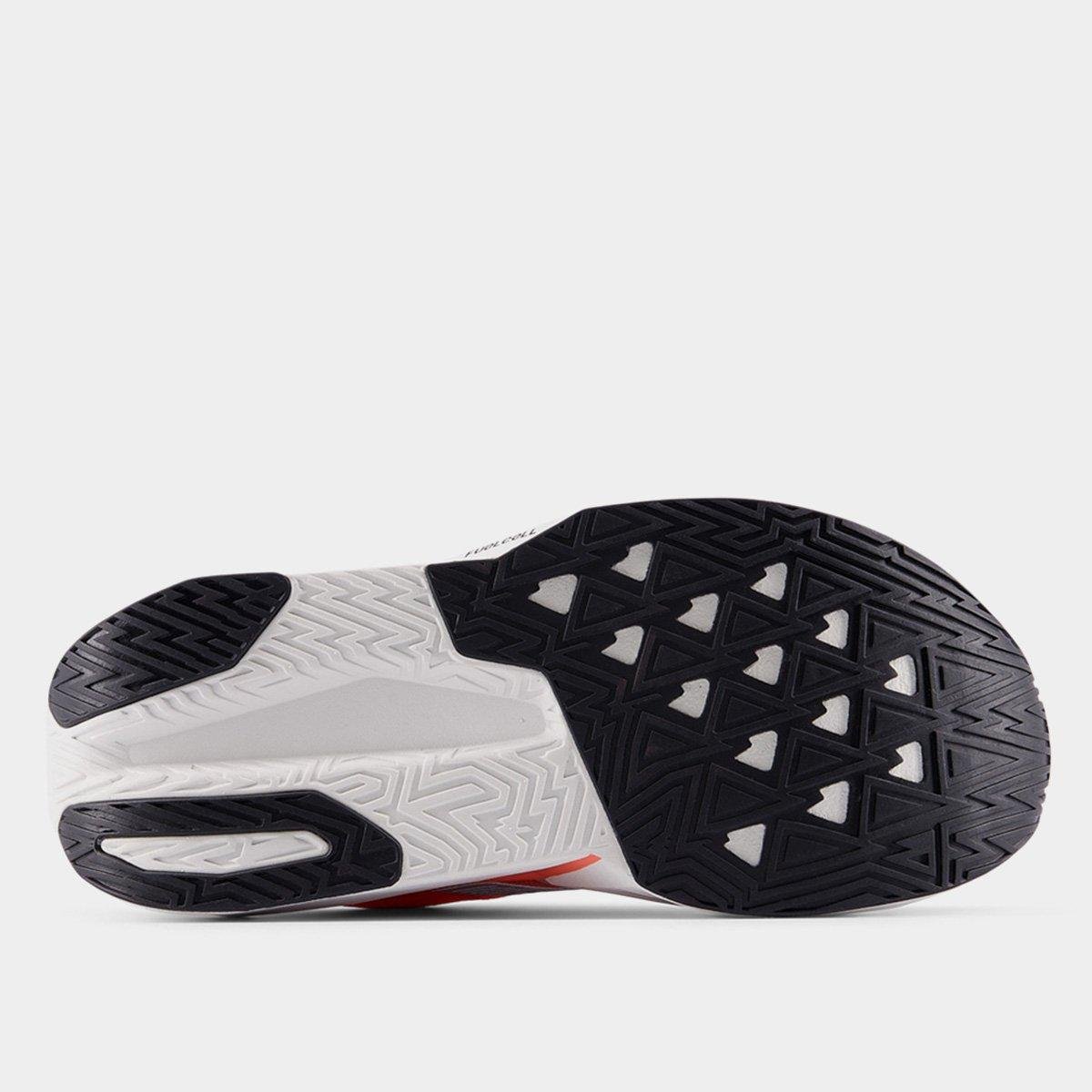 Tênis New Balance Fuelcell Rebel V5 Feminino - Laranja