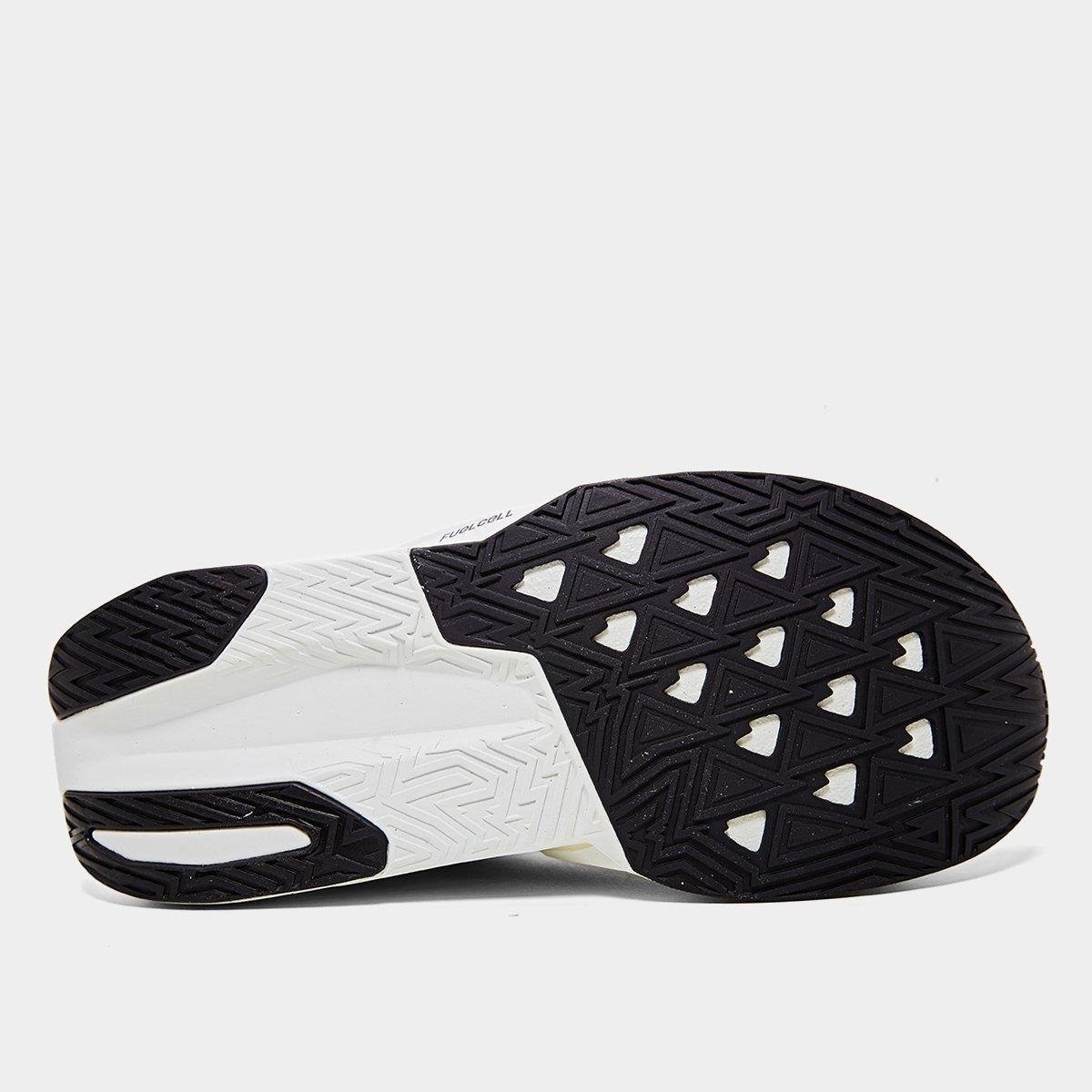 Tênis New Balance Fuelcell Rebel V5 Masculino - Cinza Claro