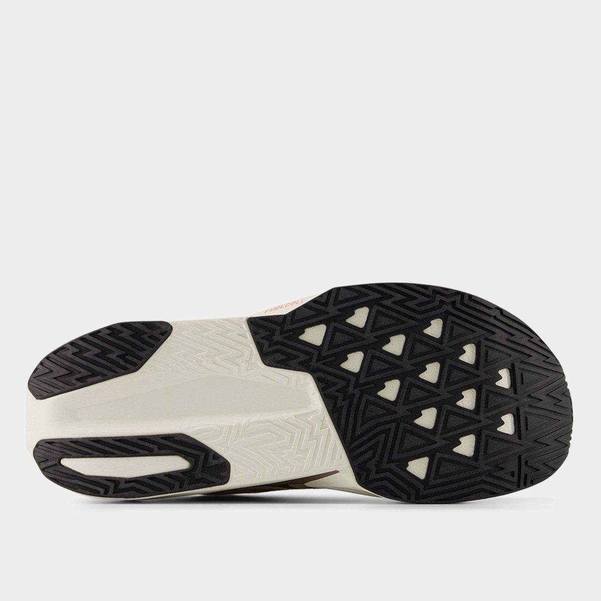 Tênis New Balance Fuelcell Rebel V5 Masculino - Off White