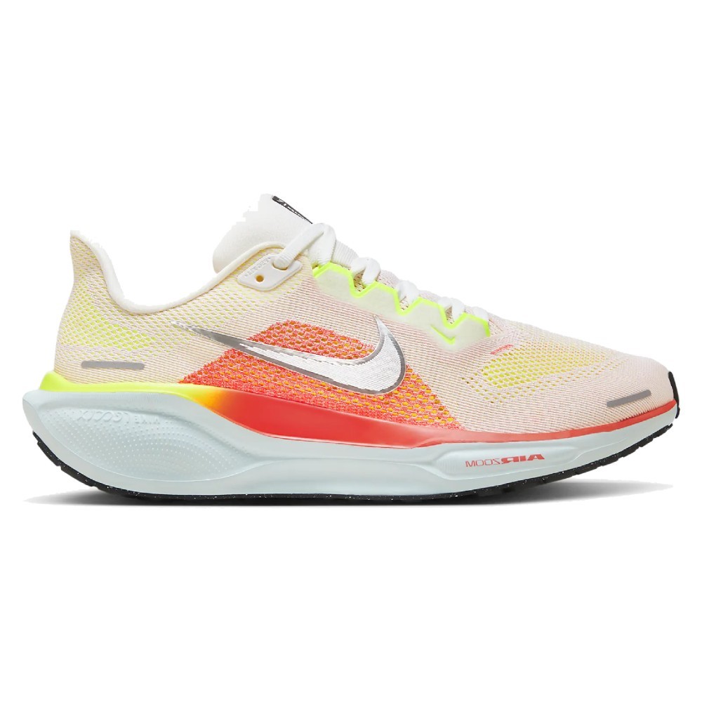 Tênis Nike Air Zoom Pegasus 41 Feminino - Branco | Rosa