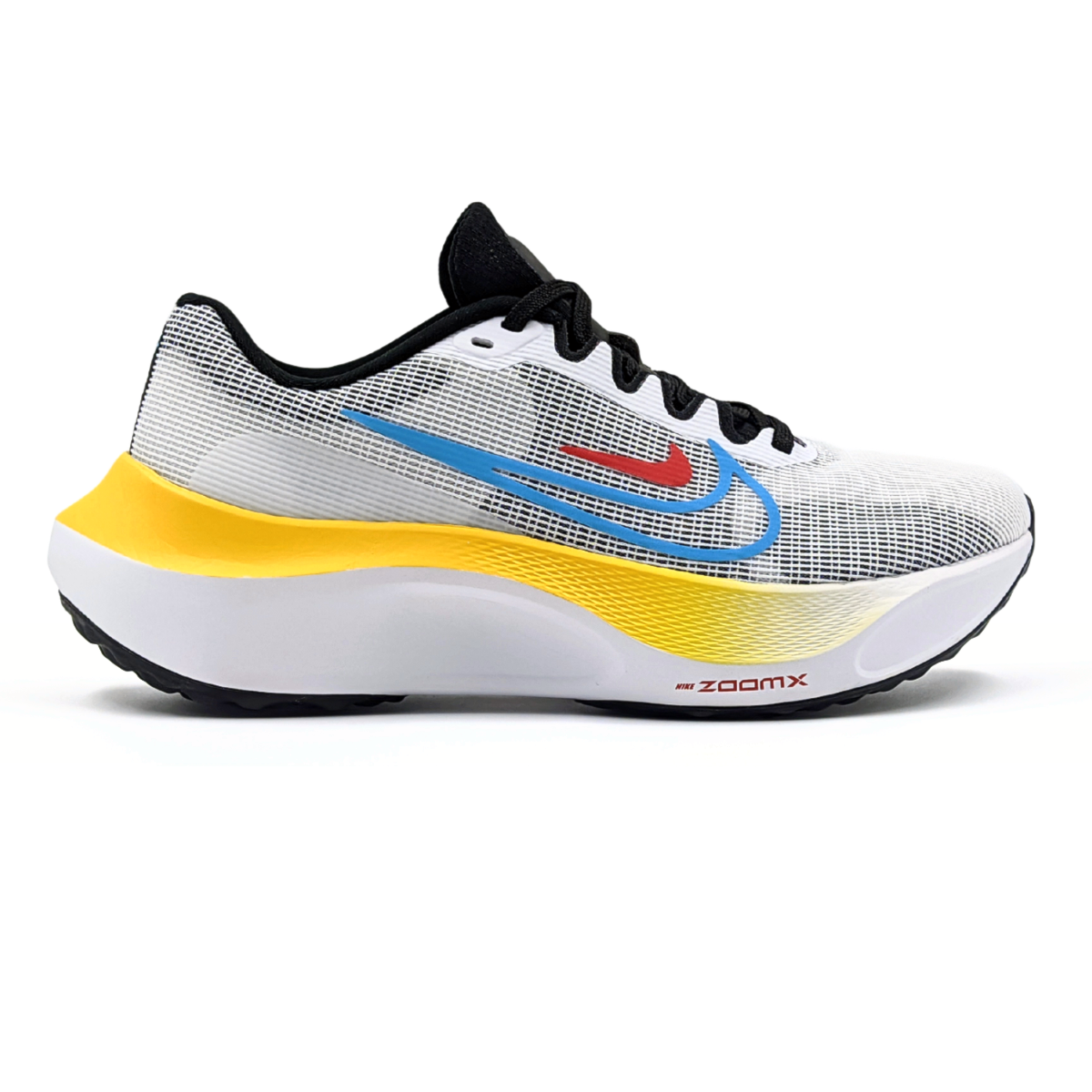 Tênis Nike Zoom Fly 5 Feminino - Branco Amarelo