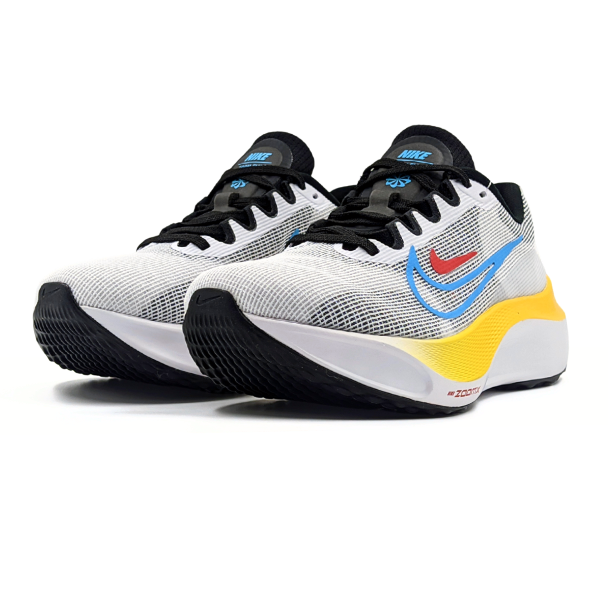 Tênis Nike Zoom Fly 5 Feminino - Branco Amarelo