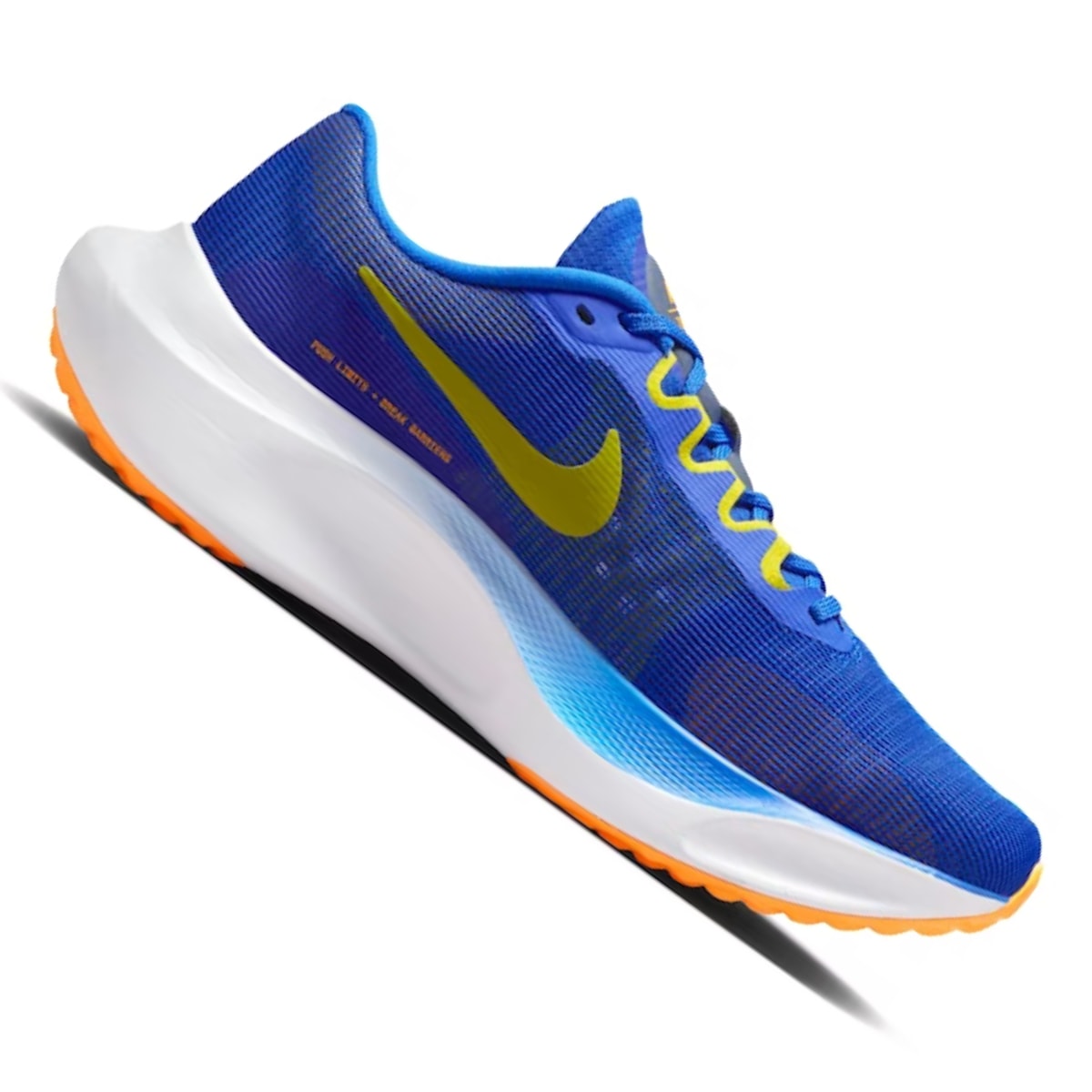 Tênis Nike Zoom Fly 5 Masculino - Branco | Azul