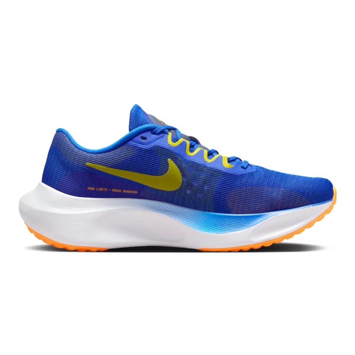Tênis Nike Zoom Fly 5 Masculino - Branco | Azul