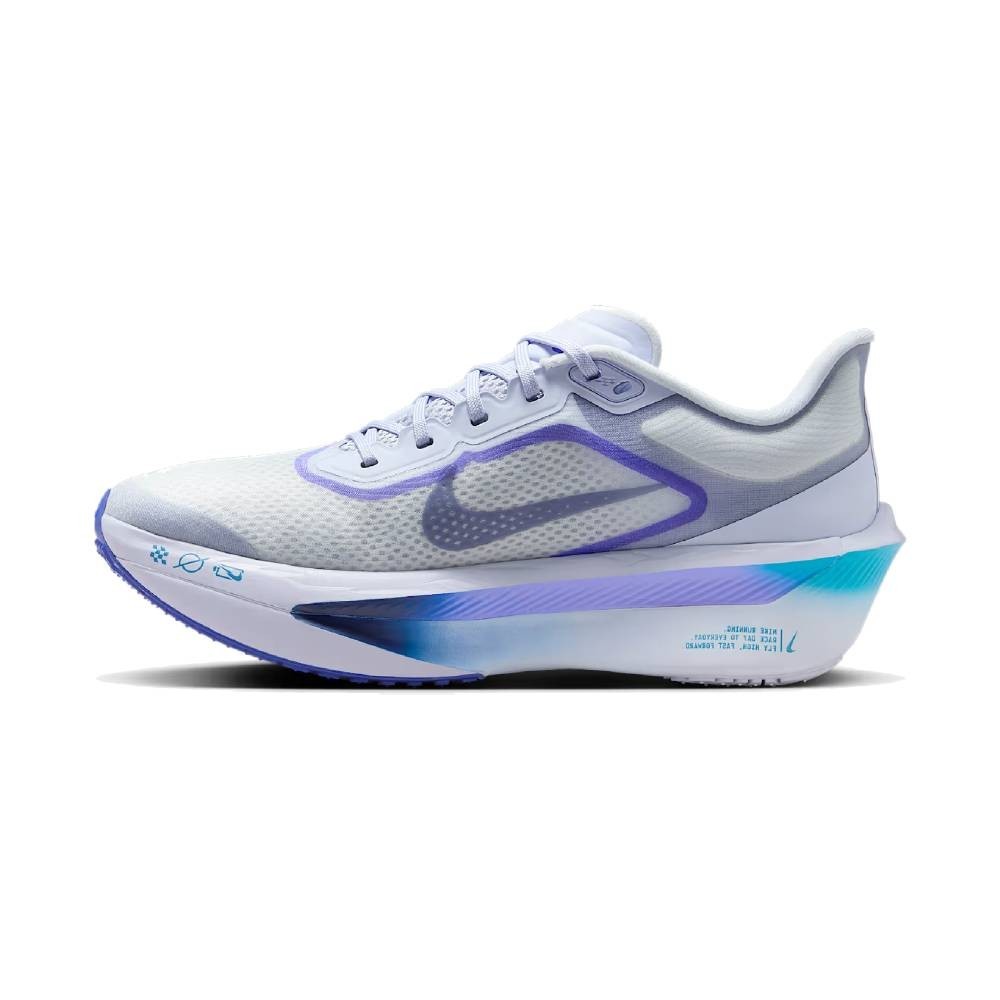 Tênis Nike Zoom Fly 6 Feminino - Branco | Azul