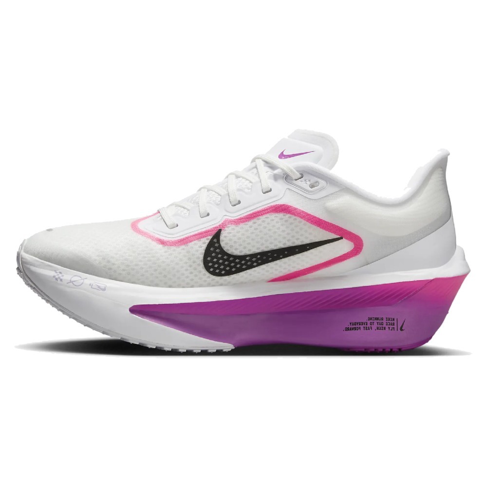 Tênis Nike Zoom Fly 6 Feminino - Branco | Roxo