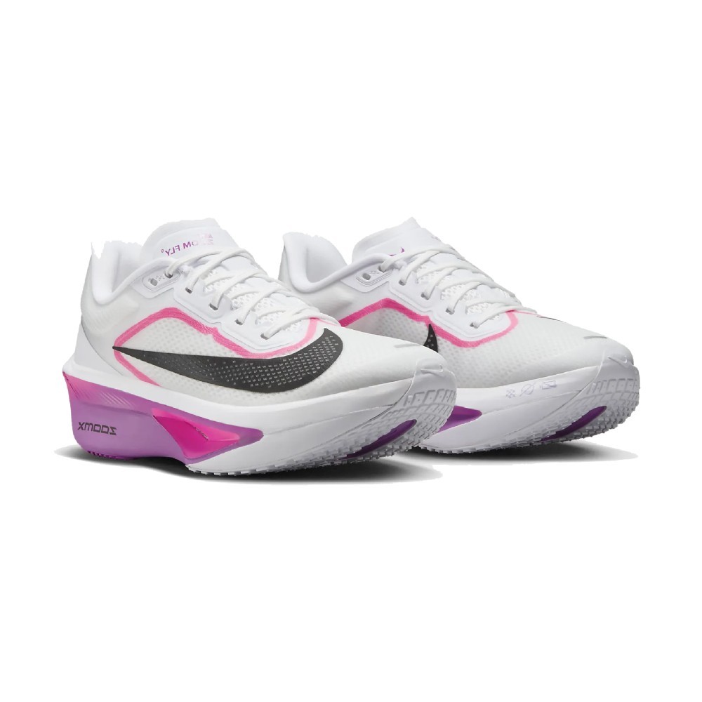 Tênis Nike Zoom Fly 6 Feminino - Branco | Roxo