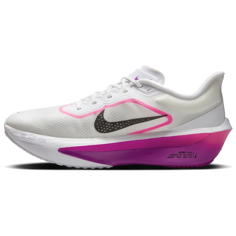 Tênis Nike Zoom Fly 6 Masculino - Branco | Roxo