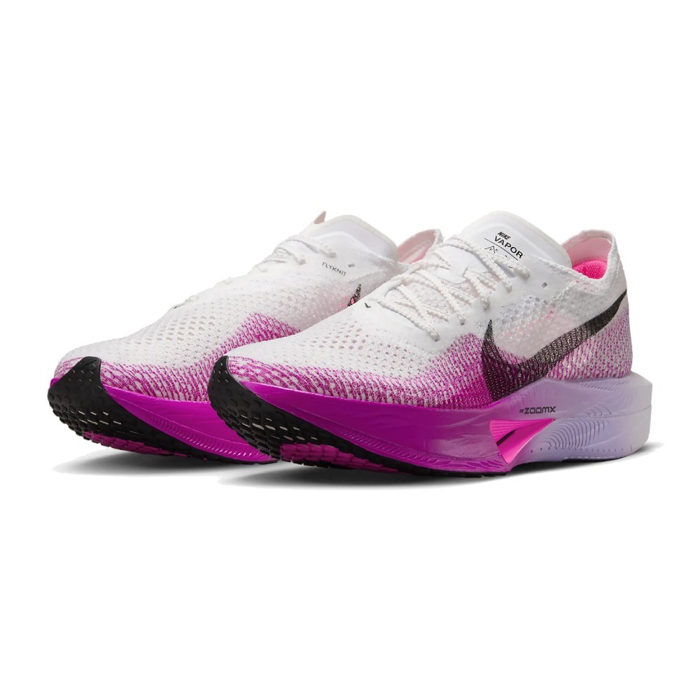 Tênis Nike Zoomx Vaporfly 3 Masculino - Branco | Roxo