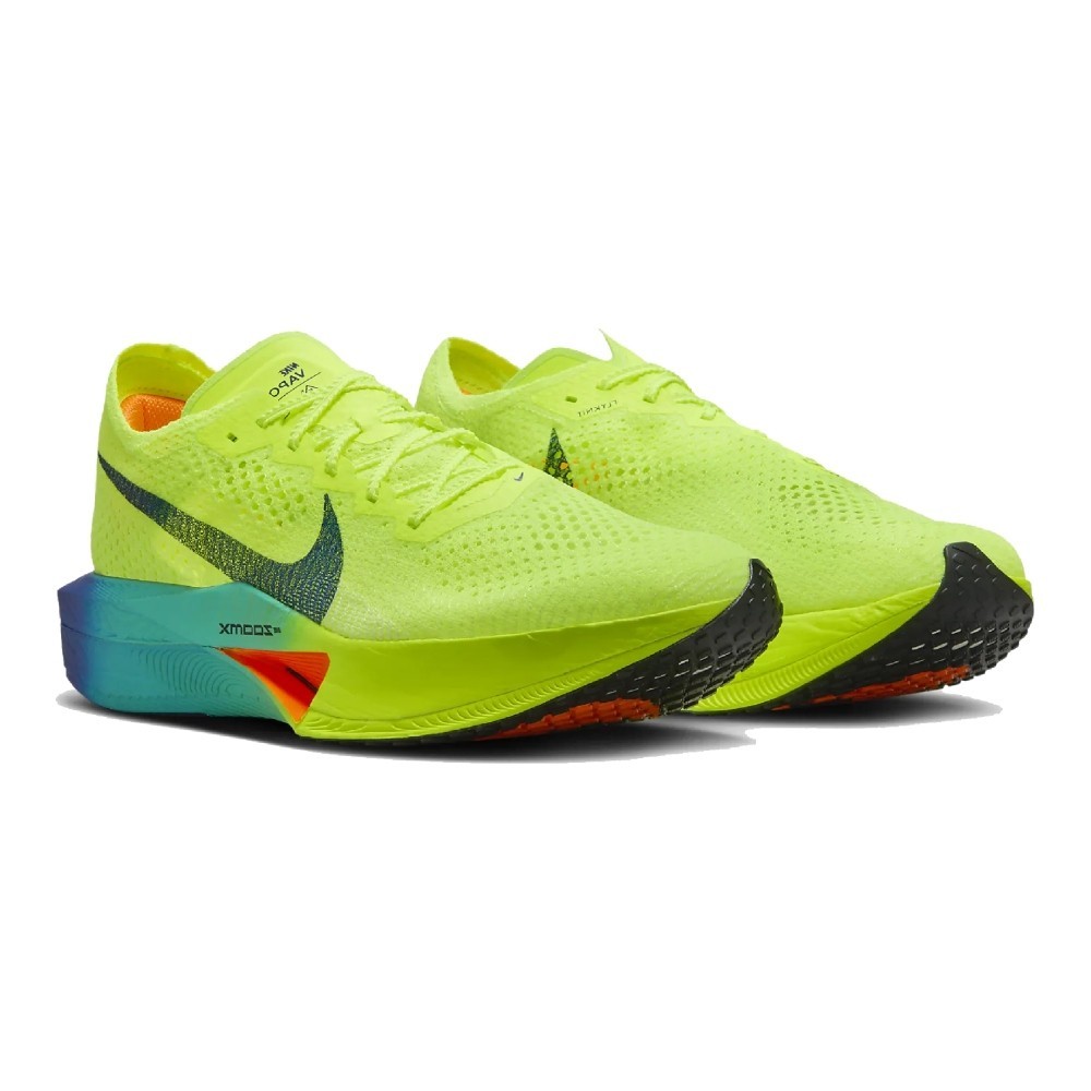 Tênis Nike Zoomx Vaporfly 3 Masculino - Verde | Azul