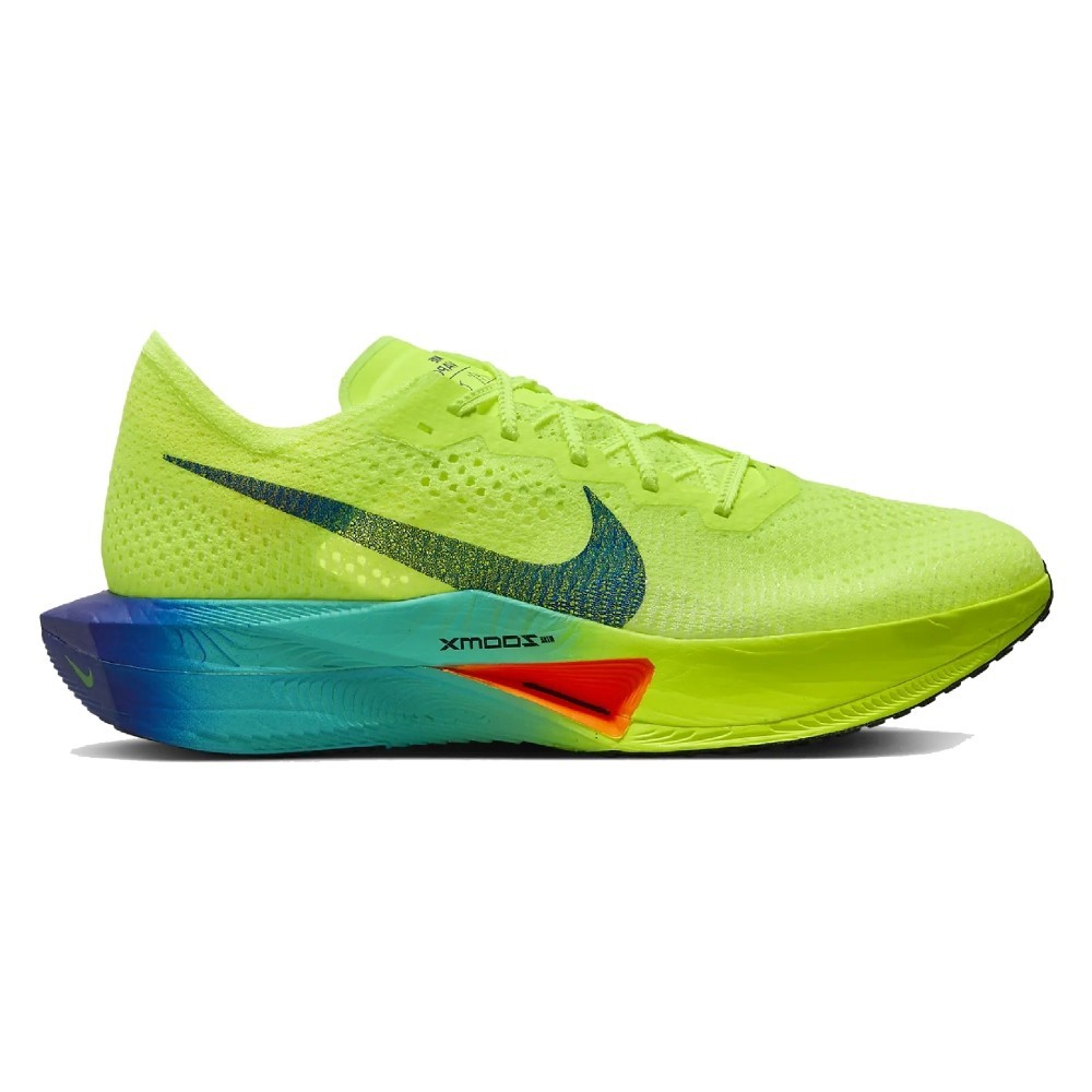 Tênis Nike Zoomx Vaporfly 3 Masculino - Verde | Azul