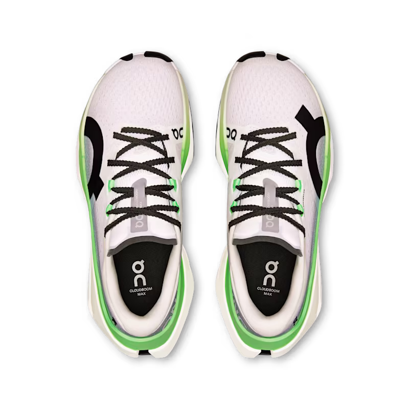 Tênis ON Cloudboom Max Feminino - Honeydew  |  Lilac