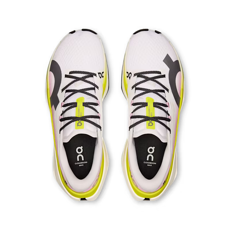 Tênis ON Cloudboom Max Masculino - Lime  |  Raspberry