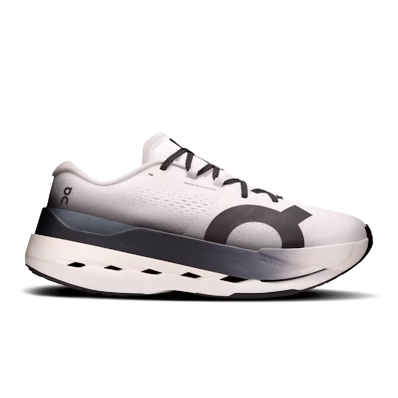 Tênis ON Cloudboom Max Masculino - White  |  Black