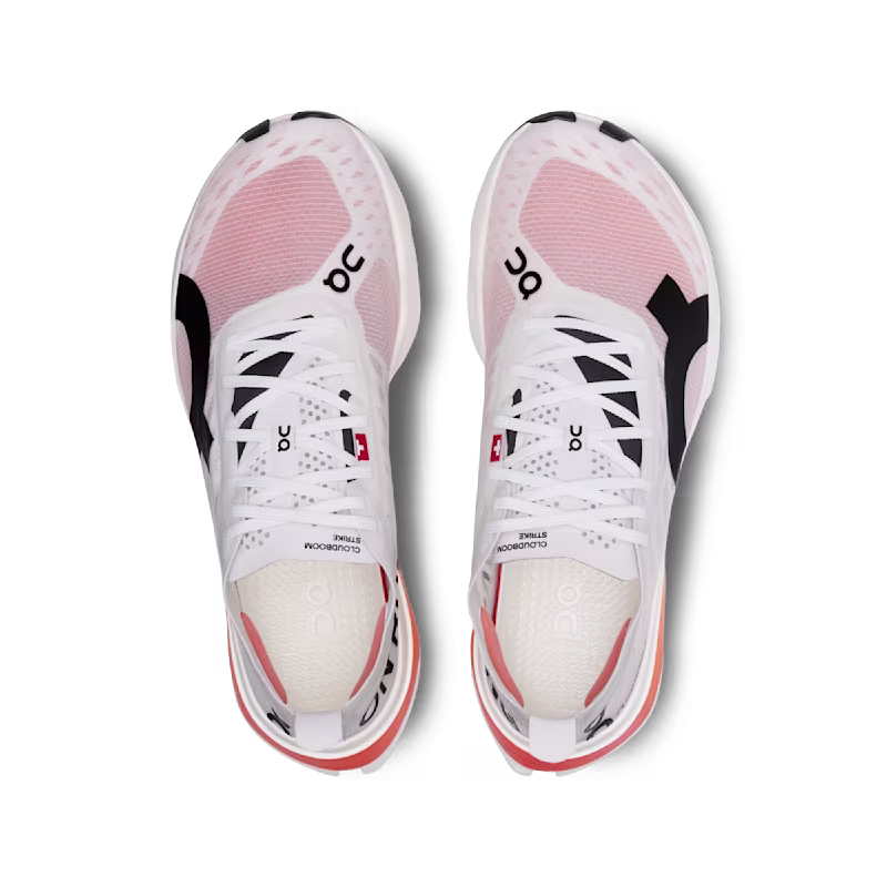 Tênis ON Cloudboom Strike Feminino - White  |  Black