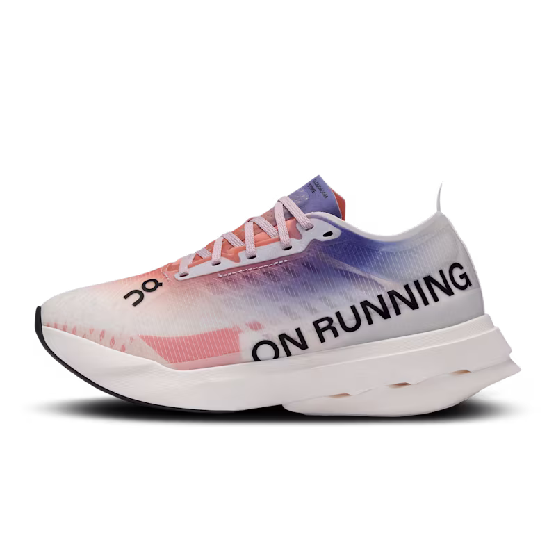 Tênis ON Cloudboom Strike Feminino - White  |  Flame