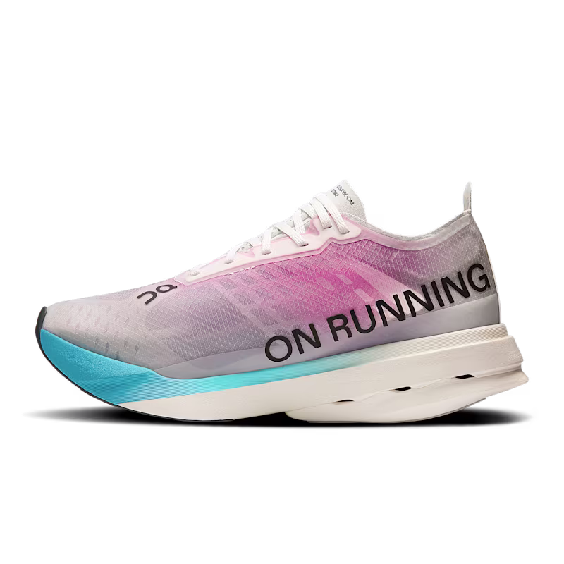 Tênis ON Cloudboom Strike Feminino - White  |  Horizon