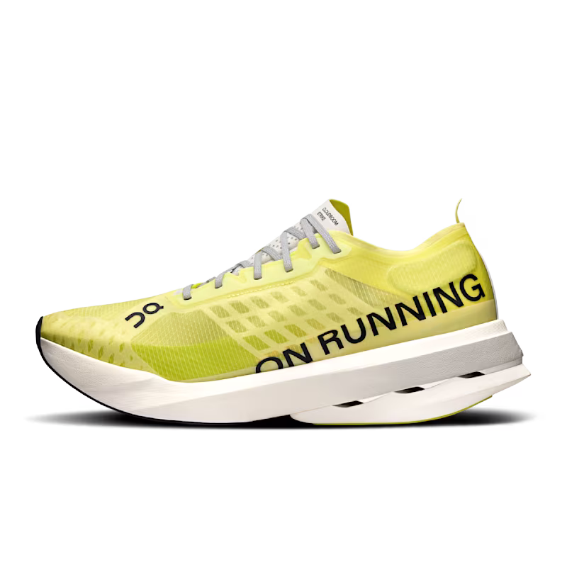 Tênis ON Cloudboom Strike Masculino - Limelight  |  Wolf