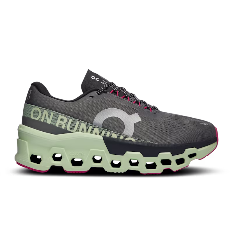 Tênis ON Cloudmonster 2 Feminino - Asphalt  |  Lima