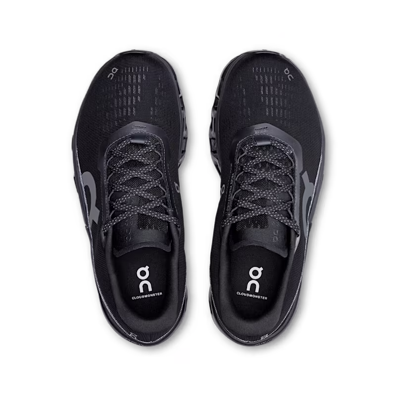Tênis ON Cloudmonster 2 Feminino - Black  |  Eclipse