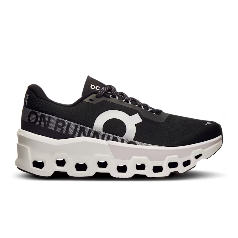 Tênis ON Cloudmonster 2 Feminino - Black  |  Frost