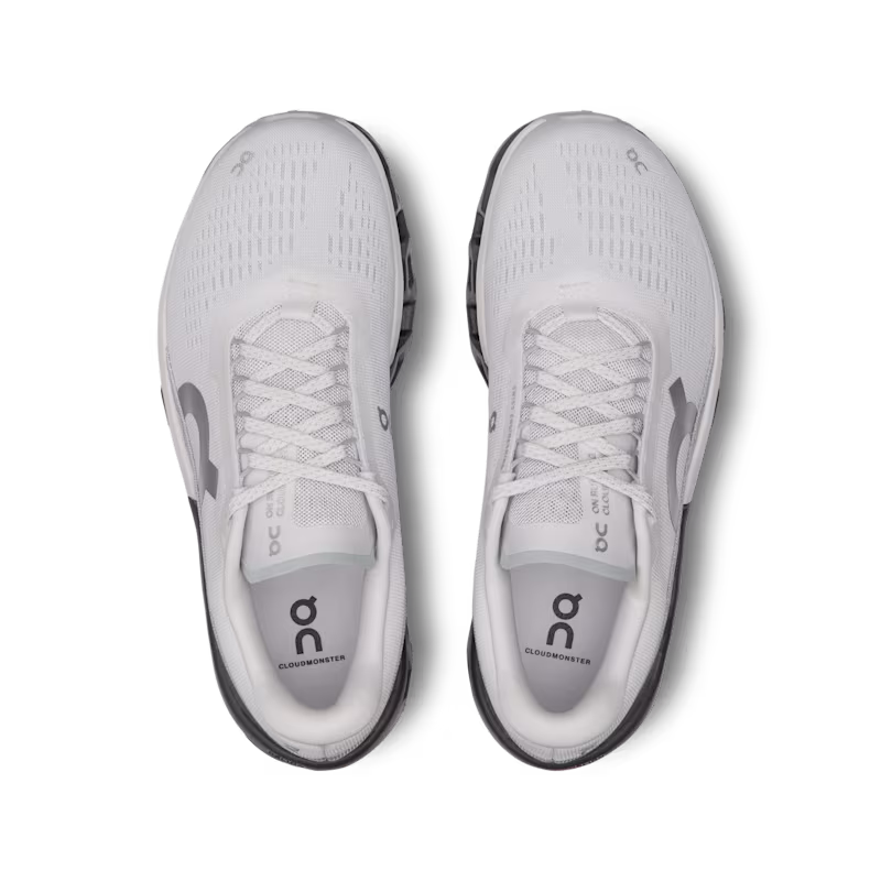 Tênis ON Cloudmonster 2 Feminino - Frost  |  Rock