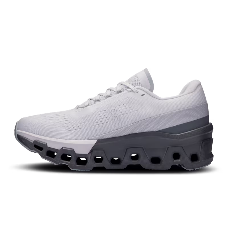 Tênis ON Cloudmonster 2 Feminino - Frost  |  Rock
