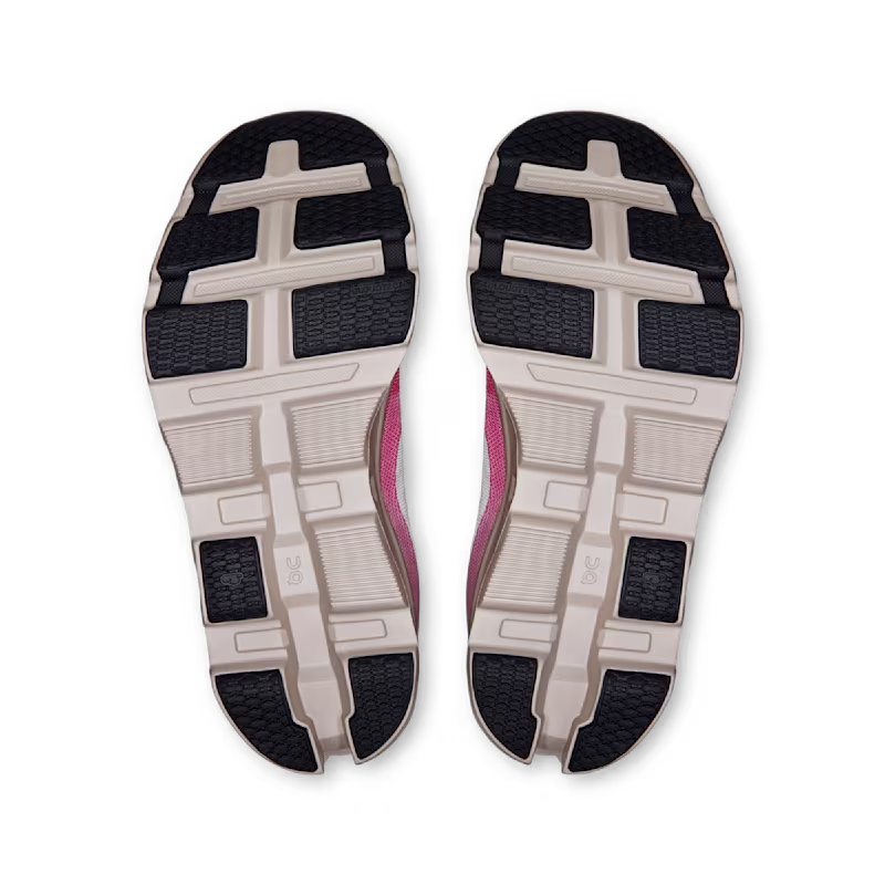 Tênis ON Cloudmonster 2 Feminino - Ivory  |  Red