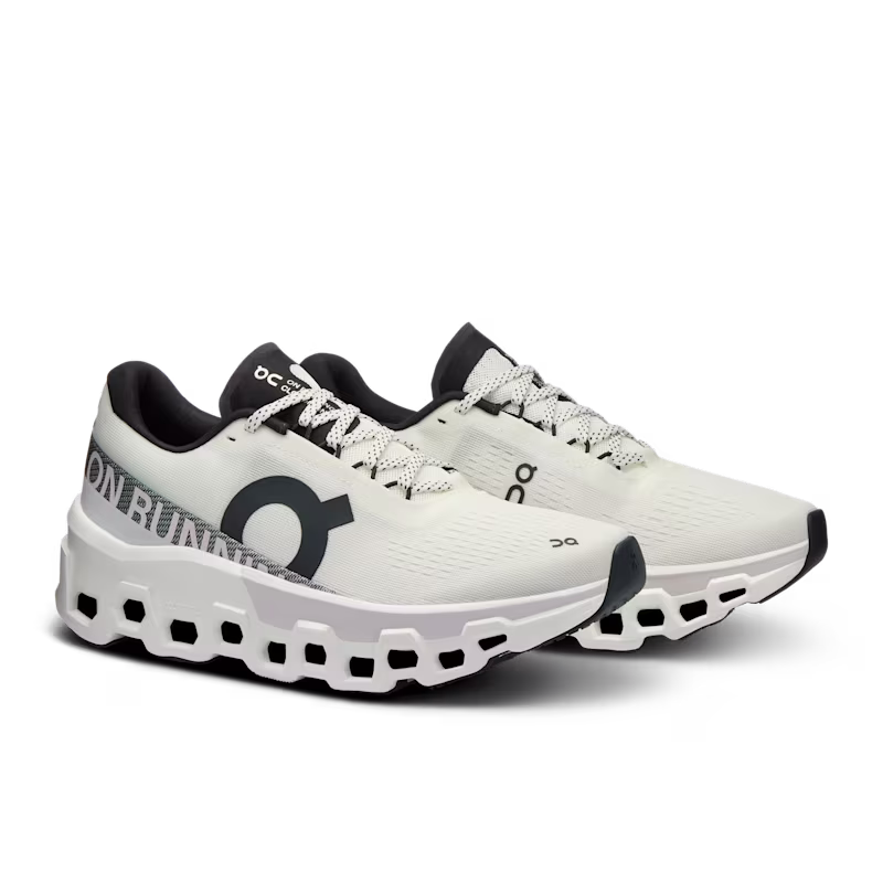 Tênis ON Cloudmonster 2 Feminino - White  |  Frost