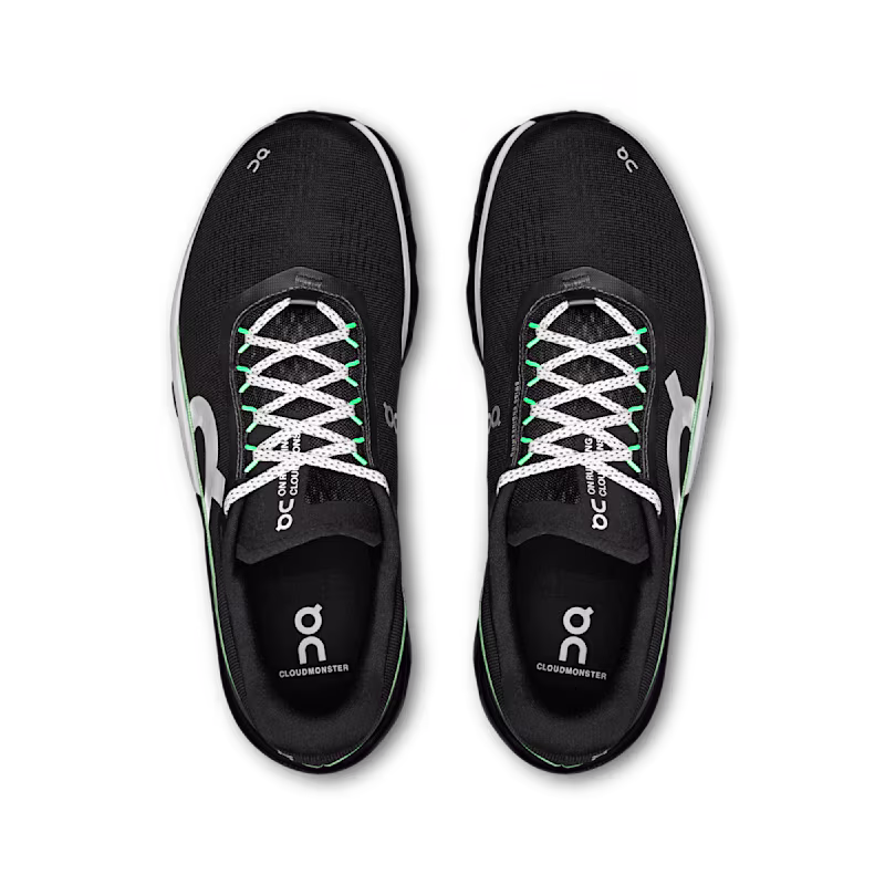 Tênis ON Cloudmonster 2 Masculino - Black  |  Glacier