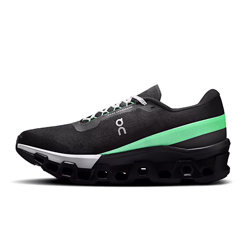 Tênis ON Cloudmonster 2 Masculino - Black  |  Glacier