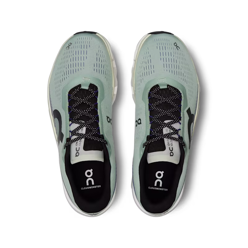 Tênis ON Cloudmonster 2 Masculino - Mineral  |  Aloe
