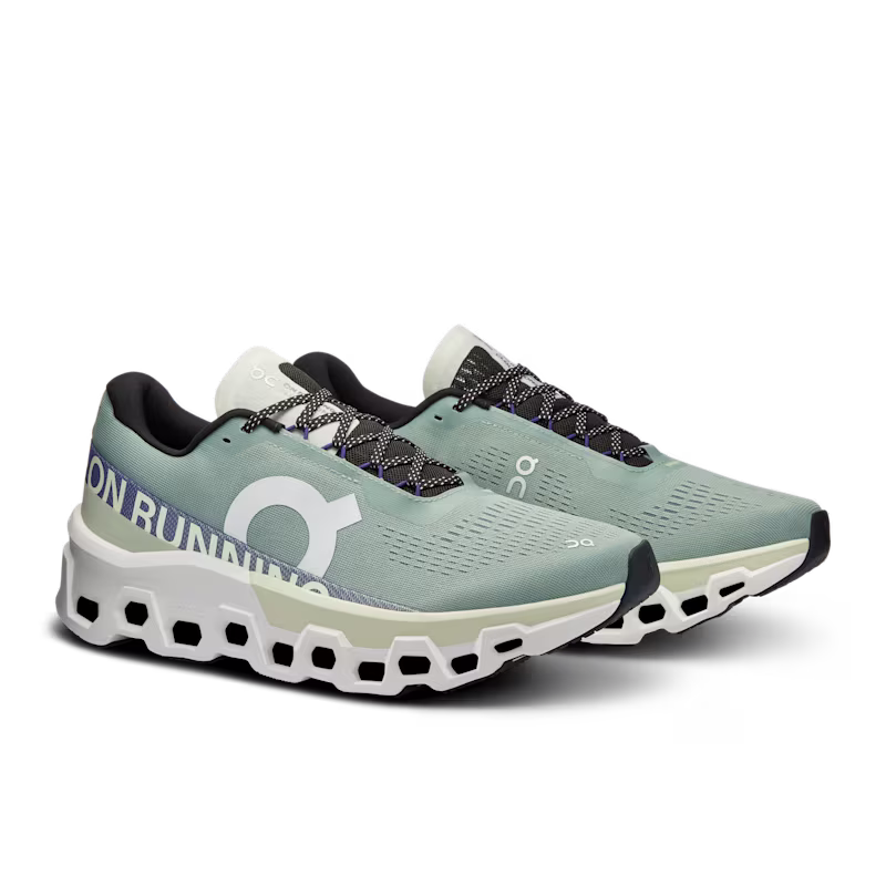 Tênis ON Cloudmonster 2 Masculino - Mineral  |  Aloe