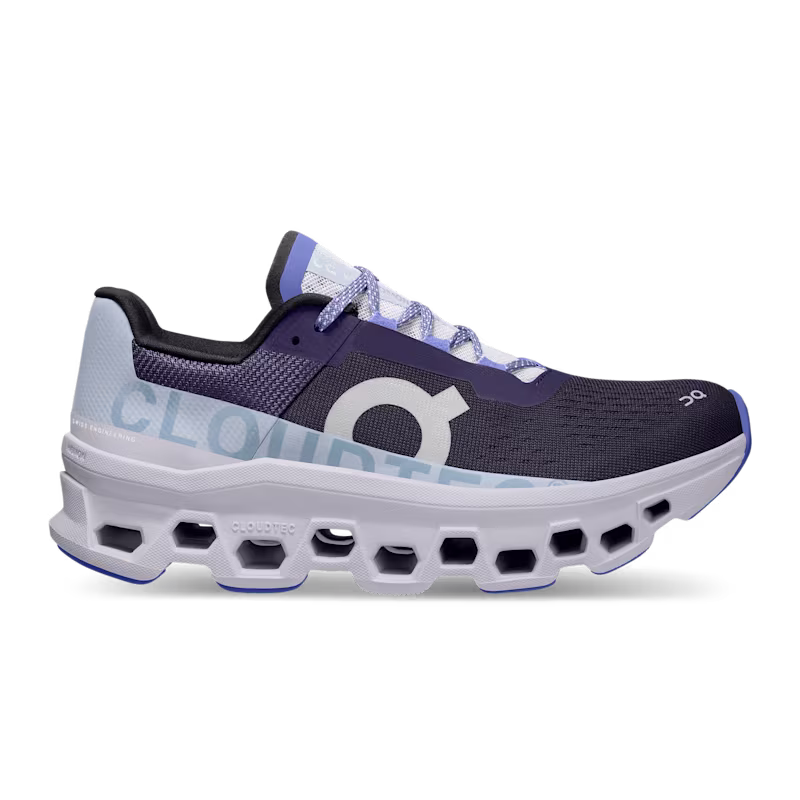 Tênis ON Cloudmonster Feminino - Acai  |  Lavender