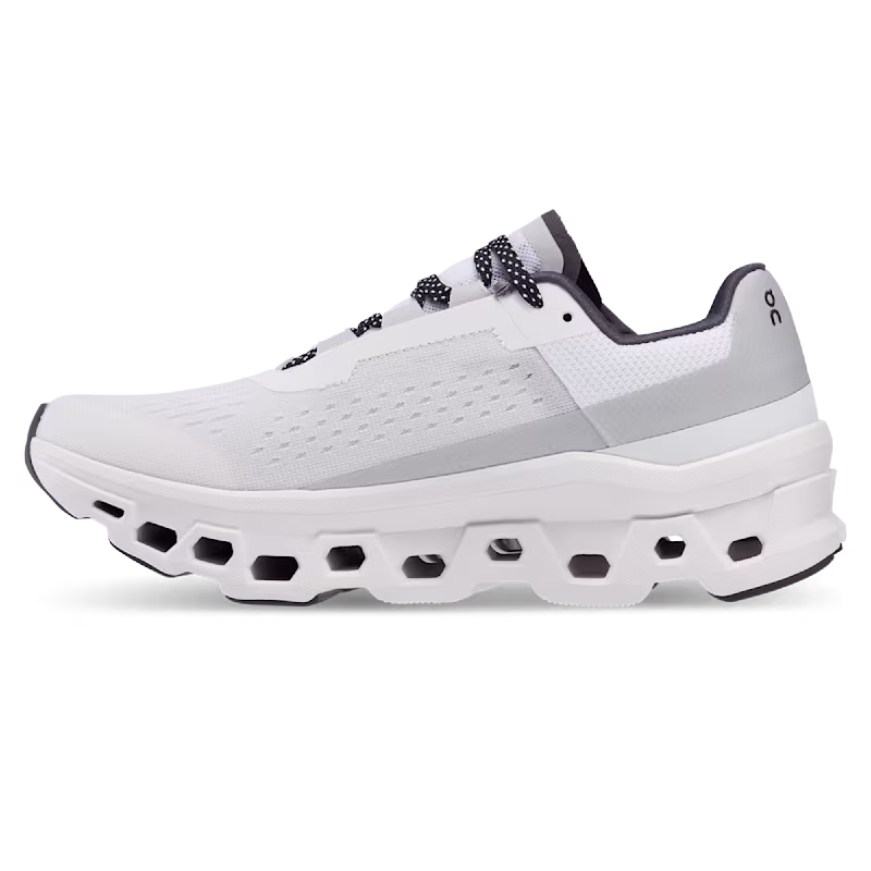 Tênis ON Cloudmonster Feminino - All White