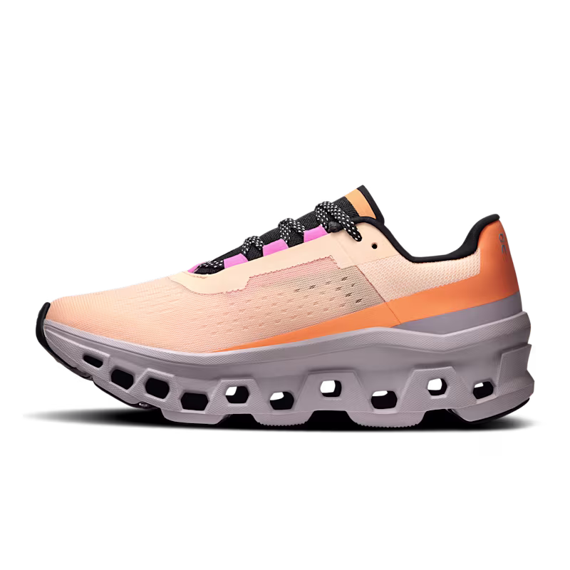 Tênis ON Cloudmonster Feminino - Blonde  |  Fade